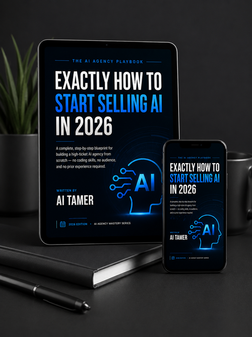 The AI Agency Playbook – Exactly How To Start Selling AI in 2026 (Complete AI Agency Blueprint)